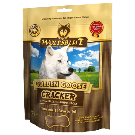 Wolfsblut | Golden Goose - Gans & Süßkartoffel | Cracker | 6 x 225 g