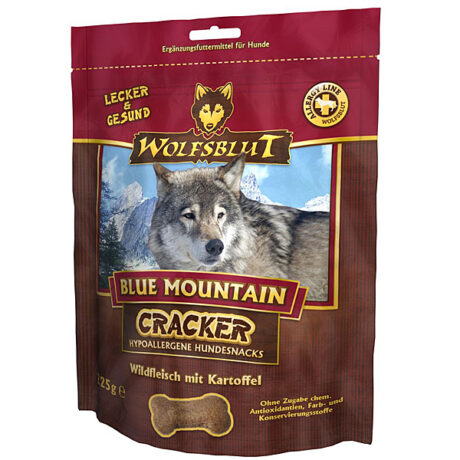 Wolfsblut | Blue Mountain - Wildfleisch | Cracker | 6 x 225 g