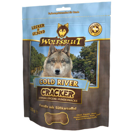 Wolfsblut | Cold River - Forelle | Cracker | 225 g