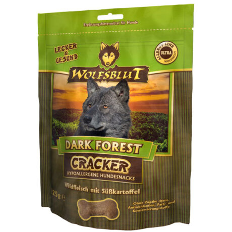 Wolfsblut | Dark Forest - Wildfleisch | Cracker | 225 g