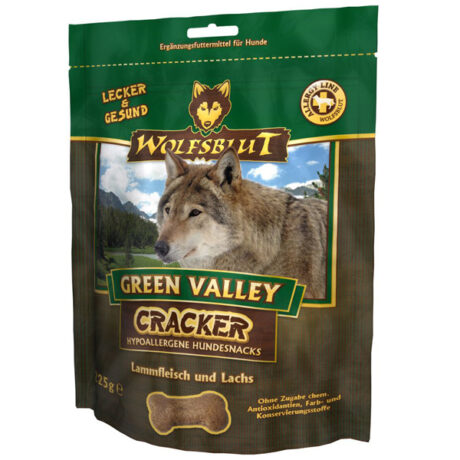 Wolfsblut | Green Valley - Lammfleisch | Cracker | 3 x 225 g