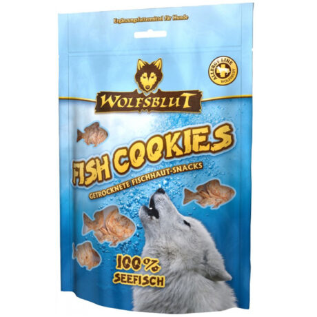 Wolfsblut | Cookies Seefisch | Fish Snacks | 3 x 150 g