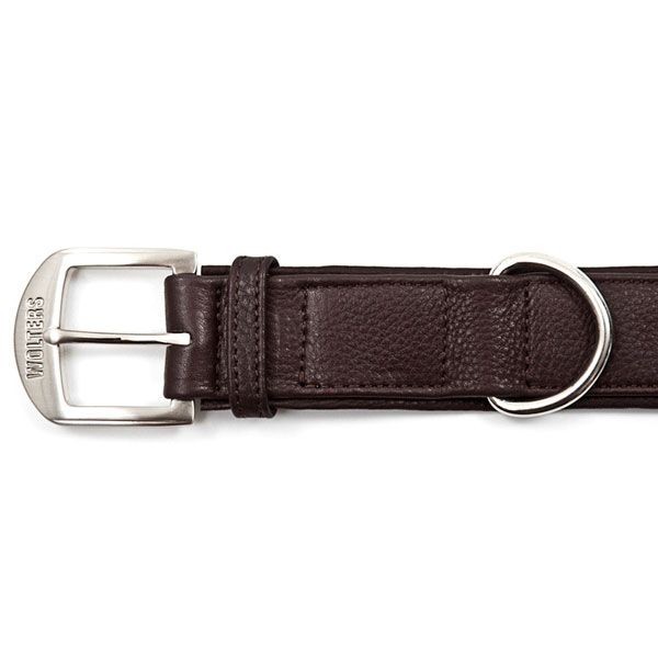 Wolters - Hundehalsband - Terravita Bioleder flach genäht Die flach genähte Lederserie Terravita von Wolters überzeugt mit ursprünglichem Material und einer modernen Form. Verwendet wird hochwertiges Rindnappaleder von glücklichen Allgäuer Rindern