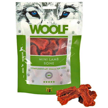 Woolf | Mini Knochen mit Lamm | 100 g