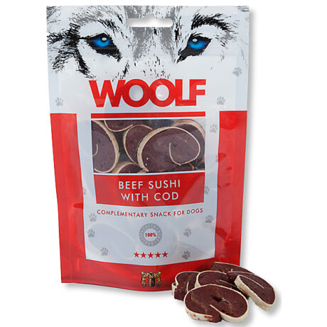 Woolf | Rindfleisch Sushi | 100 g