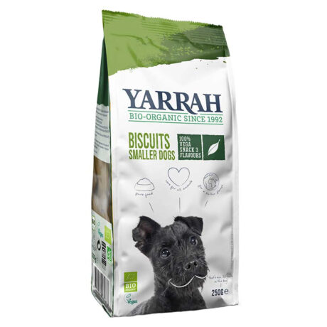 Yarrah | Biscuits smaller dogs vegetarisch / vegan | 250 g