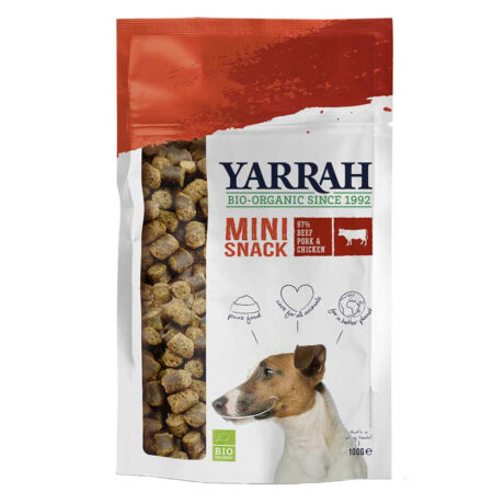 Yarrah | Mini Bites | 10 x 100 g
