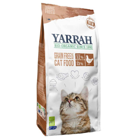 Yarrah | Huhn & Fisch Grainfree | 10 kg