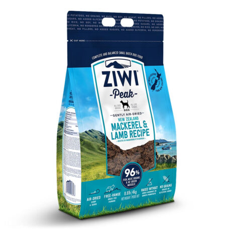 Ziwi | Mackerel and Lamb | Air Dried Dog Food | 4 kg