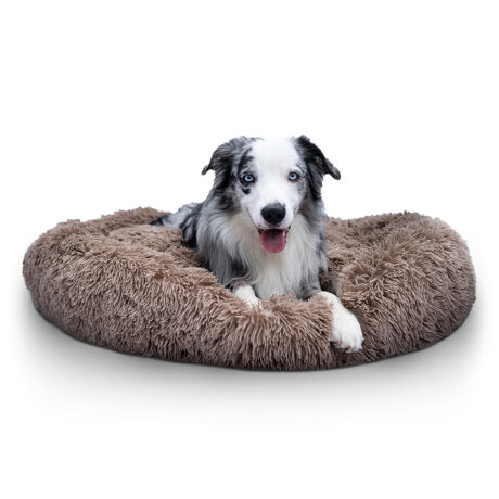 Tierliebhaber | Kuschelbett Braun | 50 cm