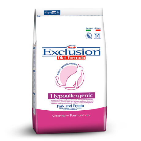 Exclusion | Pork and Potato | Hypoallergenic | 2 kg