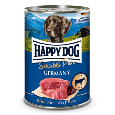 Happy Dog | Germany | Sensible Pure | 12 x 400 g