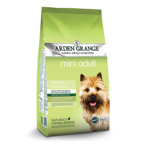 Arden Grange | Mini Adult mit frischem Lammfleisch & Reis | 6 kg