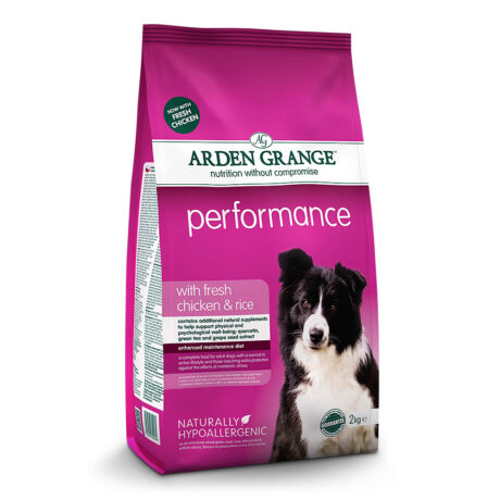 Arden Grange | Performance mit frischem Huhn & Reis | 12 kg