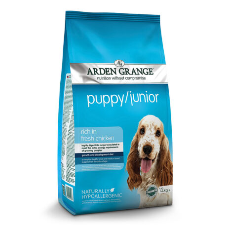 Arden Grange | Puppy / Junior Reich an frischem Huhn | 12 kg