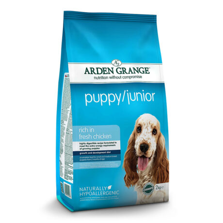 Arden Grange | Puppy / Junior Reich an frischem Huhn | 2 kg