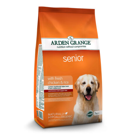 Arden Grange | Senior mit frischem Huhn & Reis | 2 kg