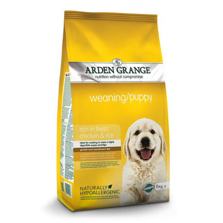 Arden Grange | Puppy Reich an frischem Huhn & Reis | 6 kg