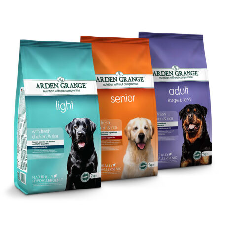Arden Grange | Trockenfutter Probierpaket | 2 kg