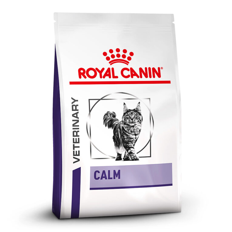 ROYAL CANIN® Veterinary CALM Trockenfutter für Katzen Helfen Sie Ihrer Katze
