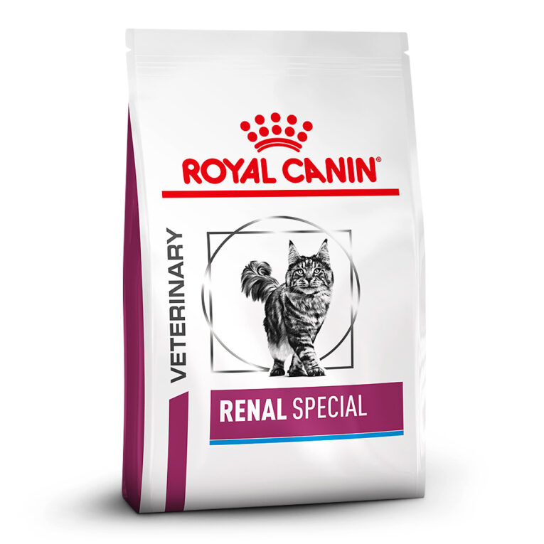 Royal Canin Veterinary Diet - Trockenfutter - Renal Special Feline ROYAL CANIN® Renal Special für zur Unterstützung der Nierenfunktion Katze ROYAL CANIN® Renal Special ist eine ausgewogene und nährstoffreiche Rezeptur