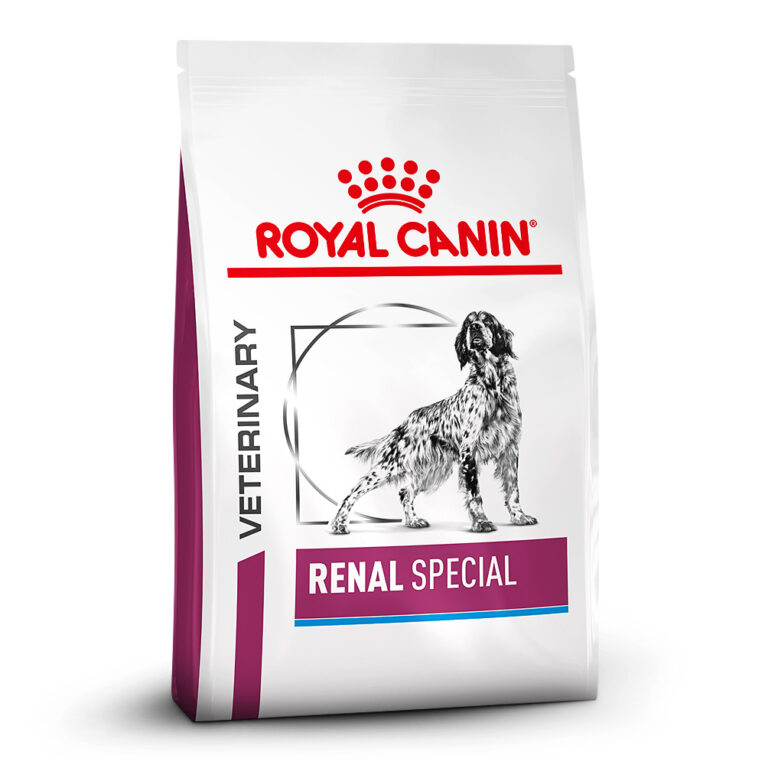 Royal Canin Veterinary Diet - Trockenfutter - Renal Special Canine ROYAL CANIN® Renal Special zur Unterstützung der Nierenfunktion Ihres Hundes ROYAL CANIN® Renal Special ist eine ausgewogene und nährstoffreiche Rezeptur