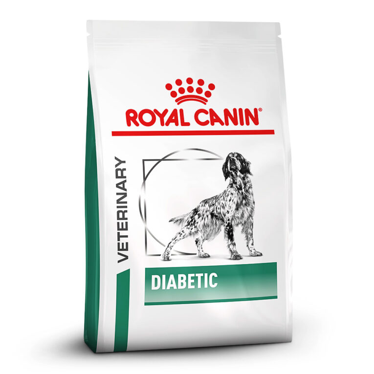 Royal Canin Veterinary Diet - Trockenfutter - Diabetic ROYAL CANIN® Diabetic für Hunde mit Diabetes ROYAL CANIN® Diabetic ist eine ausgewogene und nährstoffreiche Rezeptur