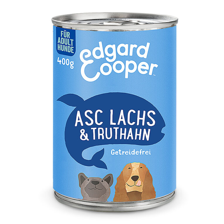Edgard & Cooper Lachs & Truthahn Vollgepackt mit leckerem Lachs & saftigem Truthahn