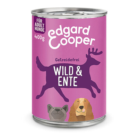 Edgard & Cooper | Schmackhaftes Wild & Ente | 24 x 400 g