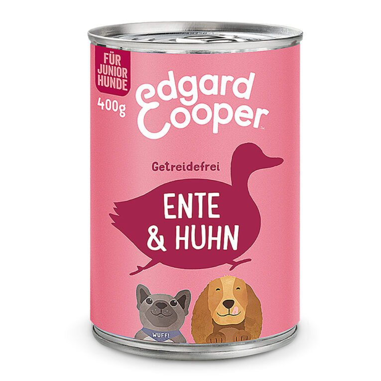 Fabelhafte Ente & Huhn Aus leckerer Ente und Huhn