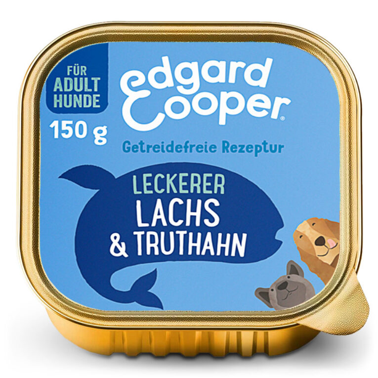 Edgard & Cooper Lachs & Truthahn Vollgepackt mit unwiderstehlichem Lachs und Truthahn