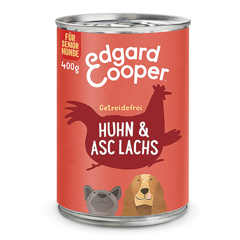 Herrliches Huhn & Lachs Aus köstlichem Huhn und Lachs