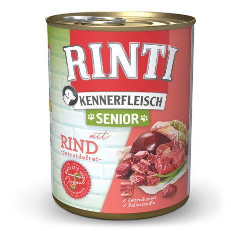 Rinti | Senior Rind | Kennerfleisch | 12 x 800 g