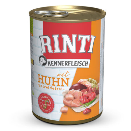 Rinti | Huhn | Kennerfleisch | 24 x 400 g