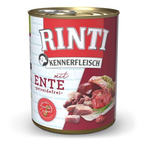 Rinti | Ente | Kennerfleisch | 24 x 800 g