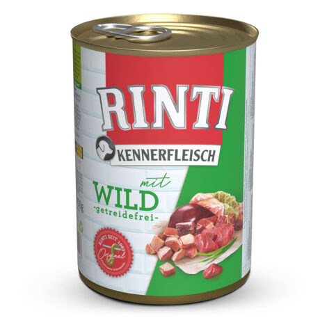 Rinti | Wild | Kennerfleisch | 24 x 400 g