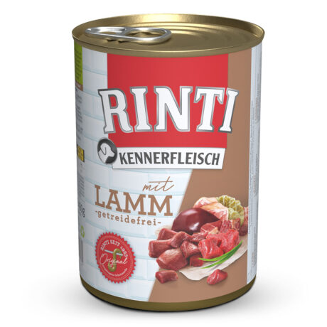 Rinti | Lamm | Kennerfleisch | 48 x 400 g