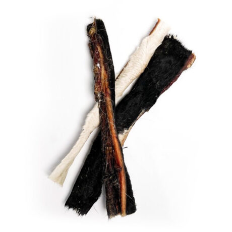 Farrado | Rinderkopfhaut mit Fell, 25-30 cm | 1 kg