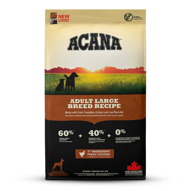 Acana | Adult Large Breed | Dog | 2 x 11