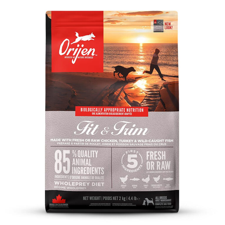 Orijen - Trockenfutter - Fit and Trim Dog (getreidefrei) Orijen Fit and Trim Dog ist ein Hundefutter für ausgewachsene Hund