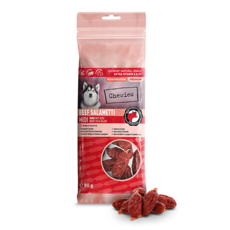 Chewies | Beef Herz | Salametti | 80 g