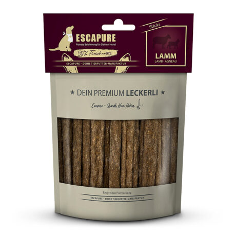 Escapure | Lamm | Sticks | 150 g