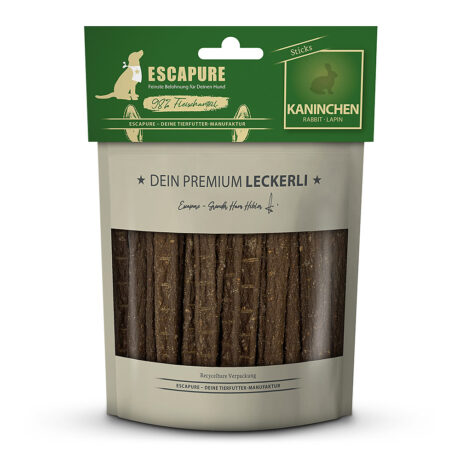 Escapure | Kaninchen | Sticks | 150 g
