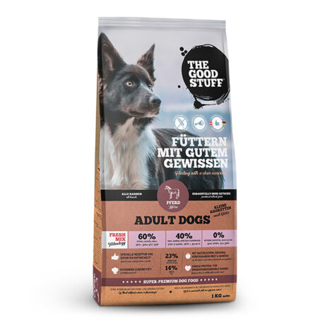 The Goodstuff | Pferd Adult | Minis | 1 kg