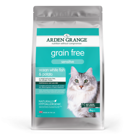 Arden Grange | Ozeanischer Weißfisch & Kartoffel | Sensitive | 3 x 4 kg