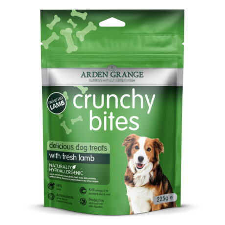 Arden Grange | Crunchy Bites mit frischem Lamm | 10 x 225 g