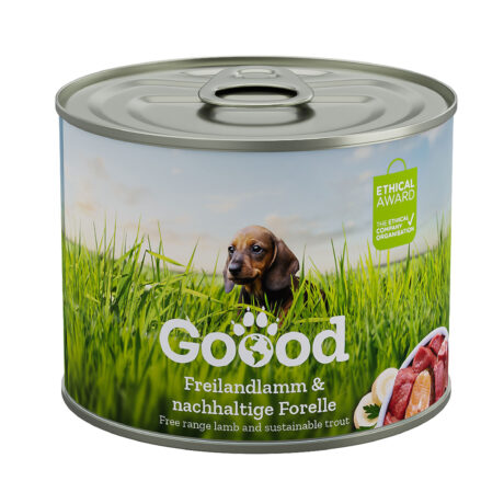 Goood | Junior Freilandlamm & Nachhaltige Forelle | Mini | 12 x 200 g