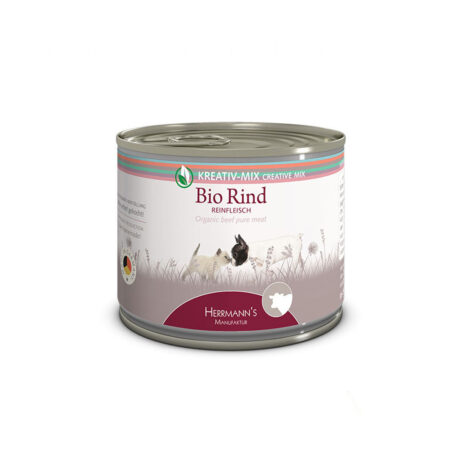 Herrmann's | Bio-Rind Reinfleisch | Kreativ-Mix | 200 g