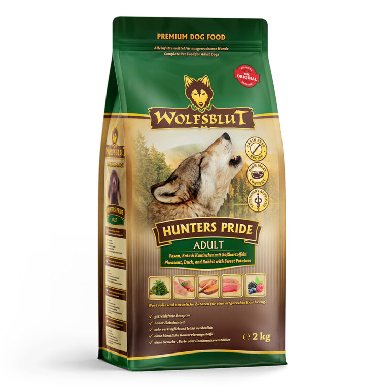 Wolfsblut Hunters Pride Adult In den Rocky Mountains Nordamerikas
