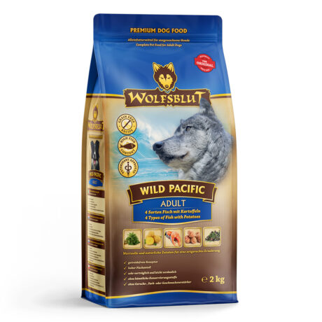 Wolfsblut | Wild Pacific - Seefisch und Kartoffel | Adult | 2 kg